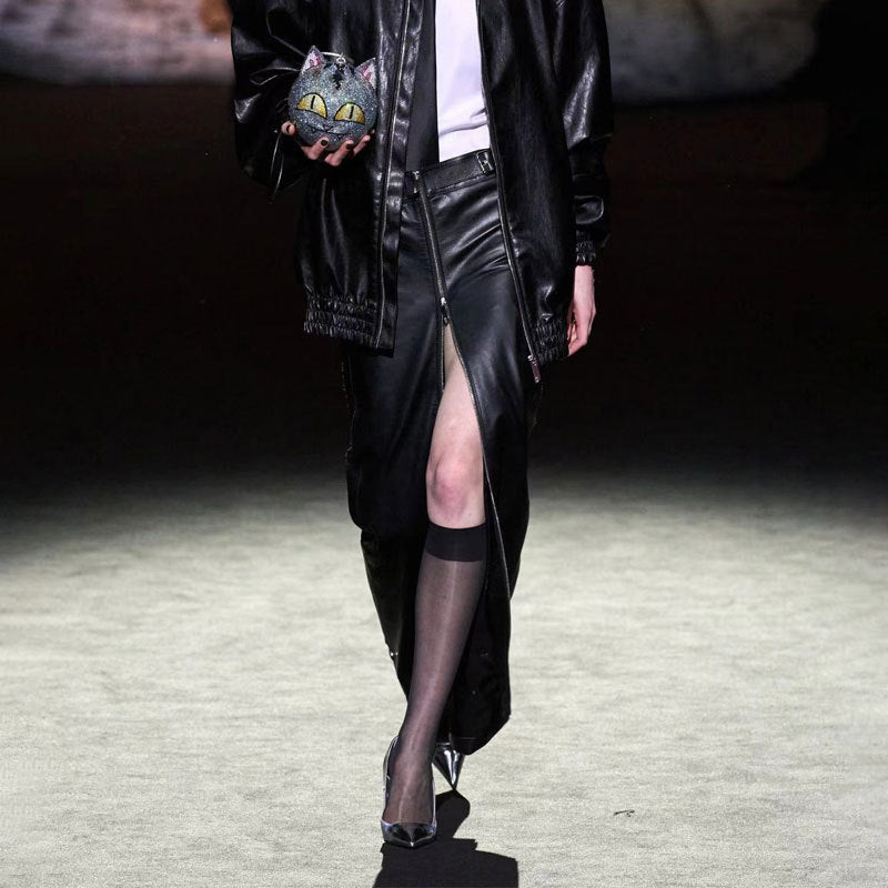 Chaussures à talons mâchoire incroyablement design