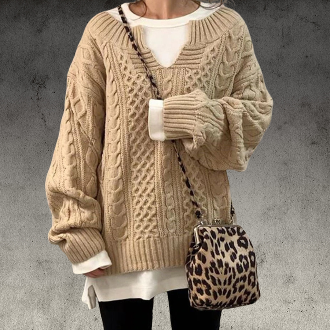 Pull en tricot