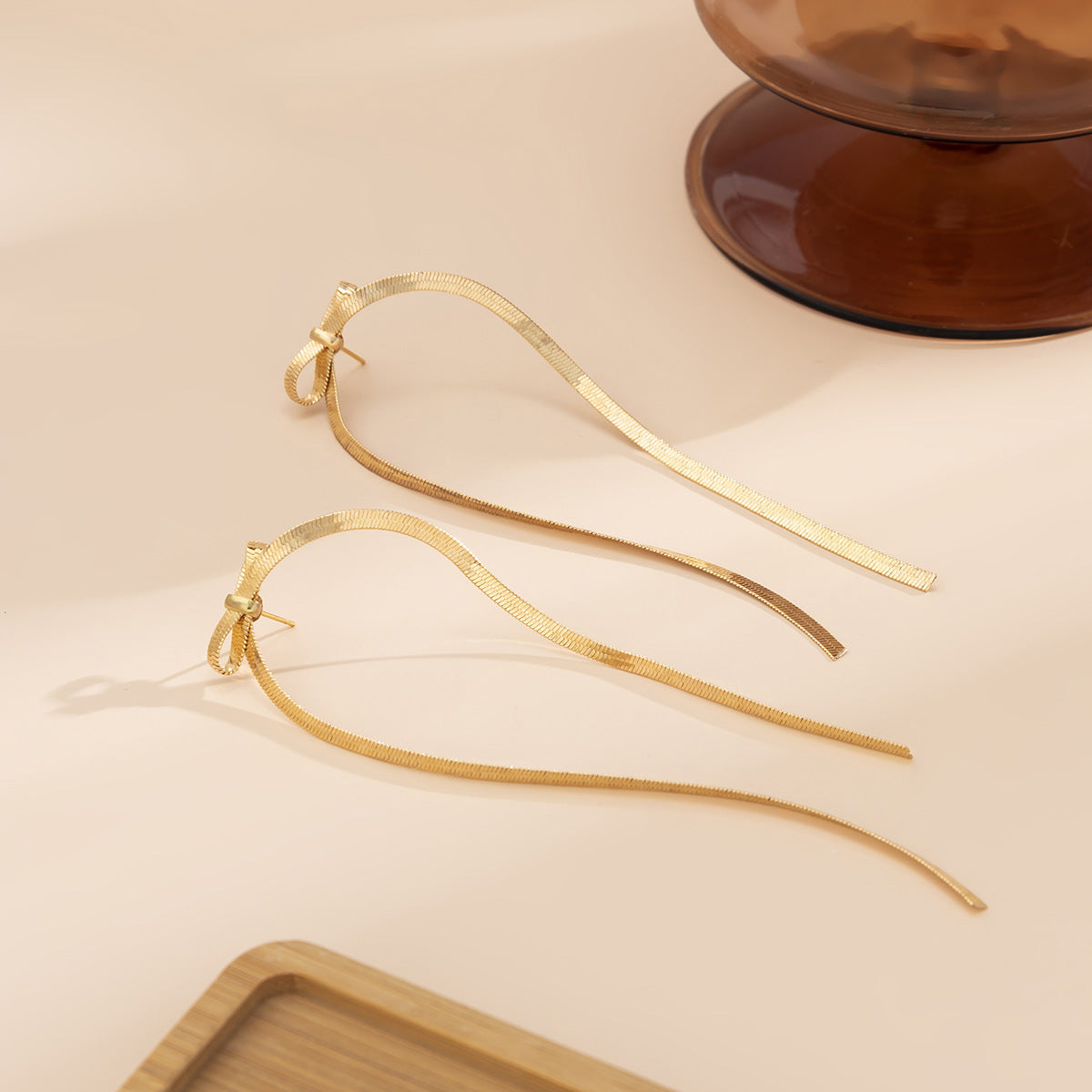 Boucles d'oreilles Nœuds