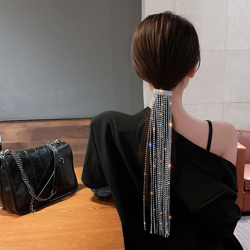 Nouvel accessoire cheveux en strass or ou argent