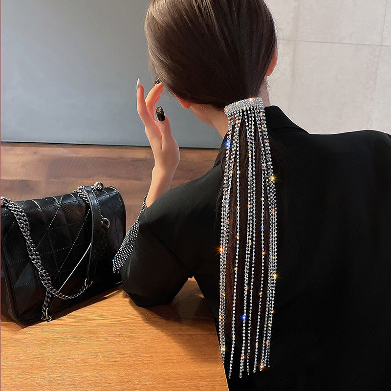 Nouvel accessoire cheveux en strass or ou argent