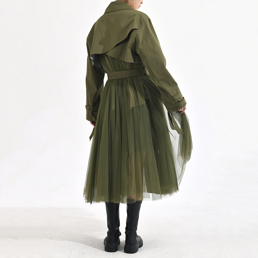 Manteau coupe-vent - Tulle