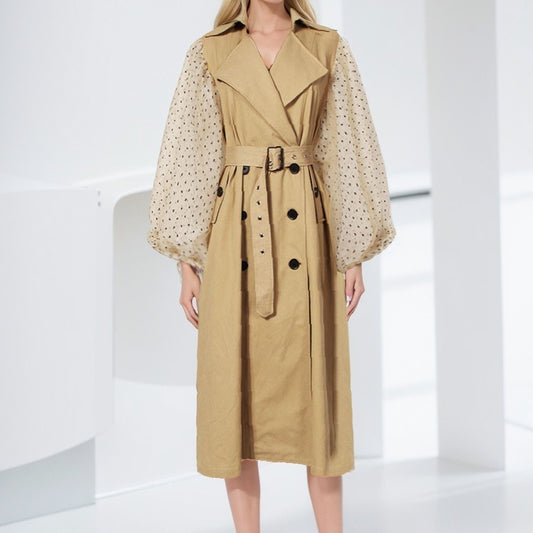 Trench mi-long tendance