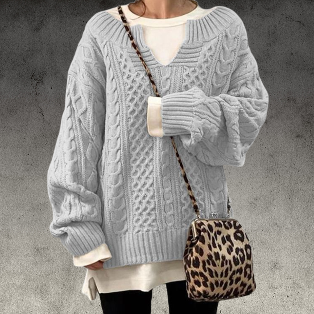 Pull en tricot