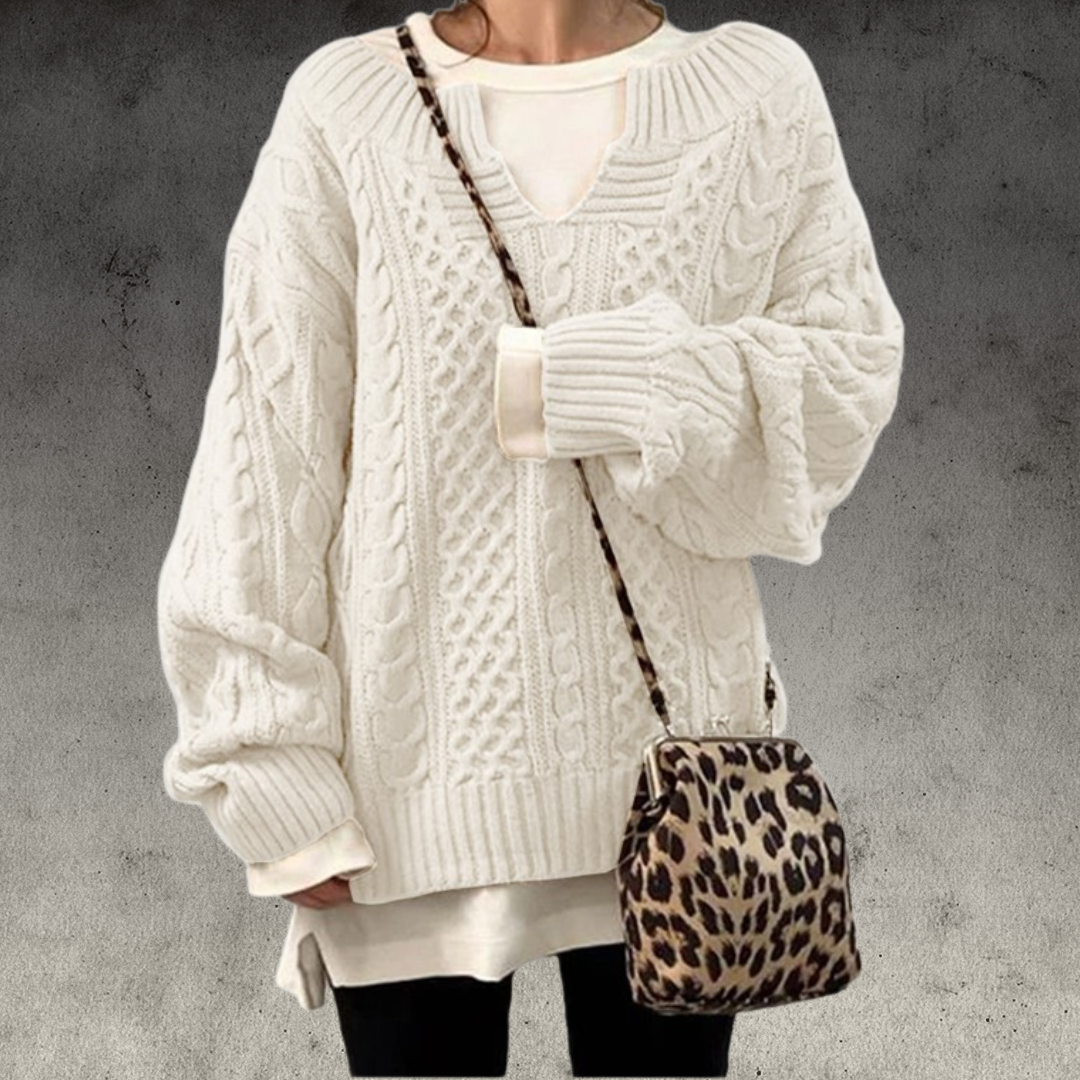 Pull en tricot