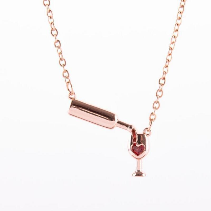 Collier THE FRIENDS OF WINE 3 Coloris