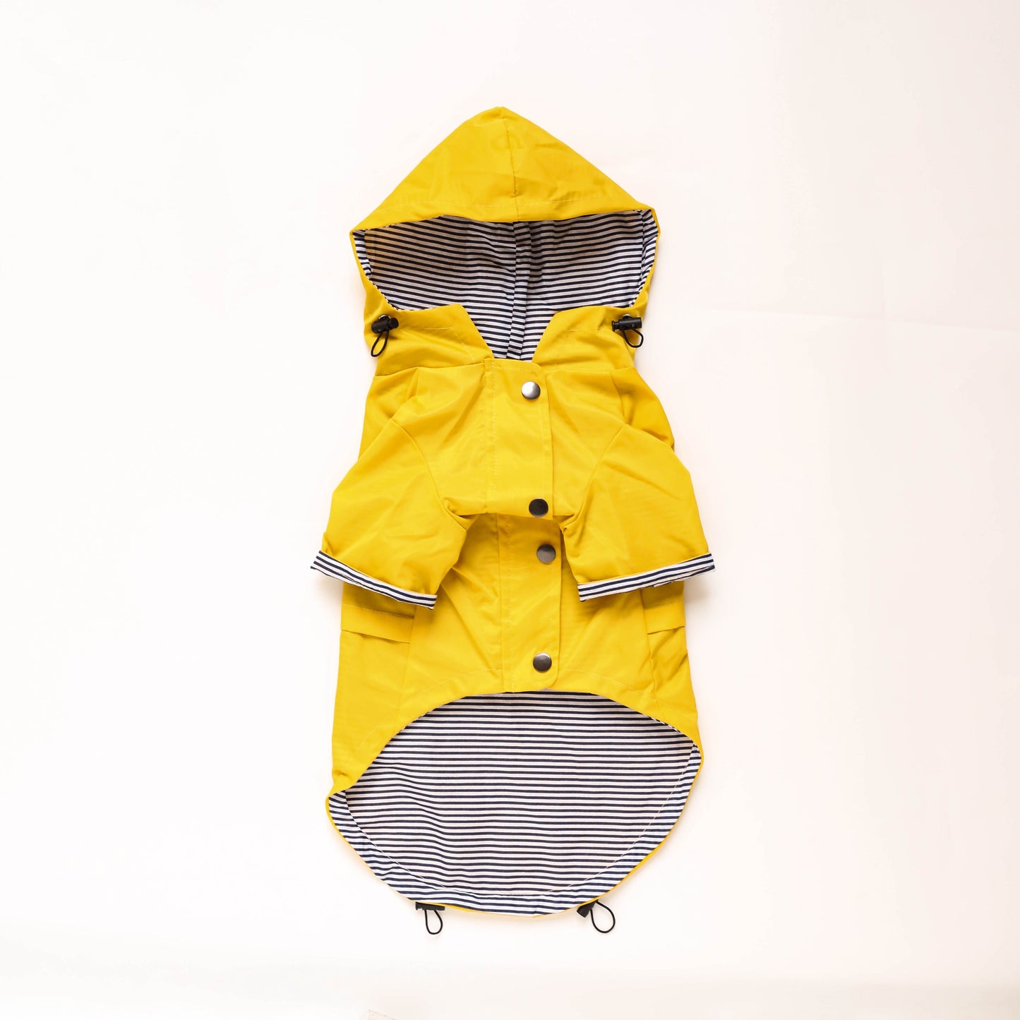 Imperméable à capuche pour chien