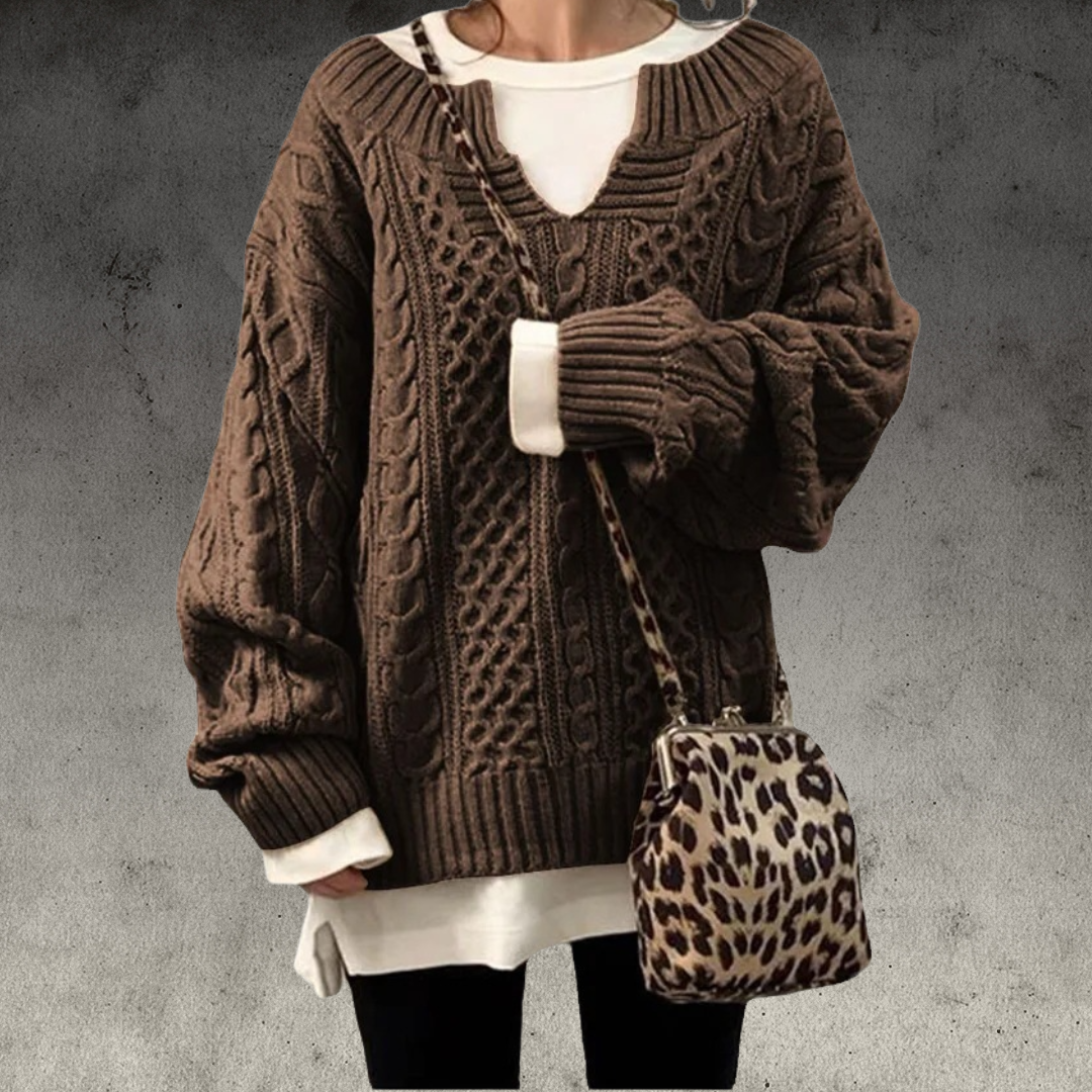 Pull en tricot