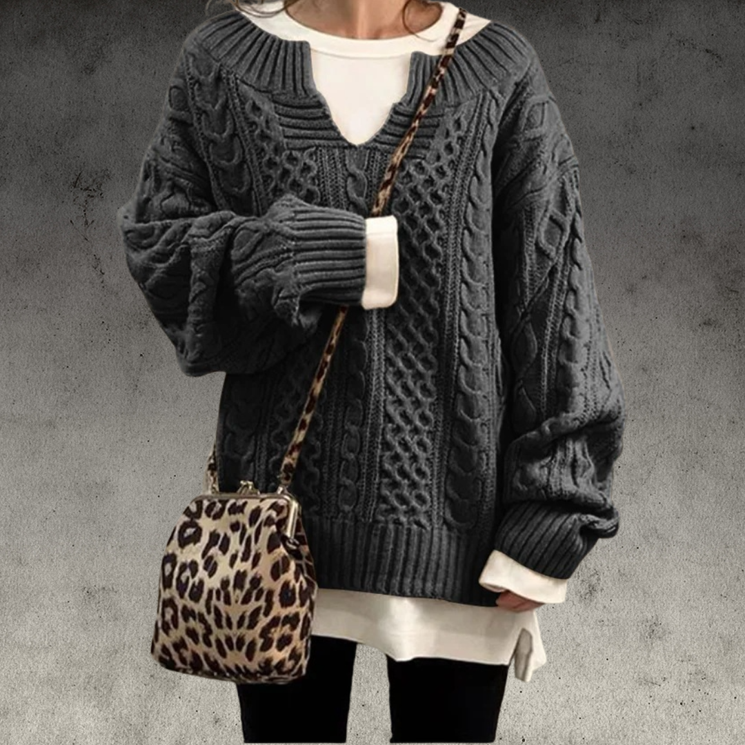 Pull en tricot