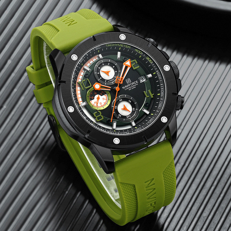 Nouvelle montre électronique tendance pour hommes 6 coloris