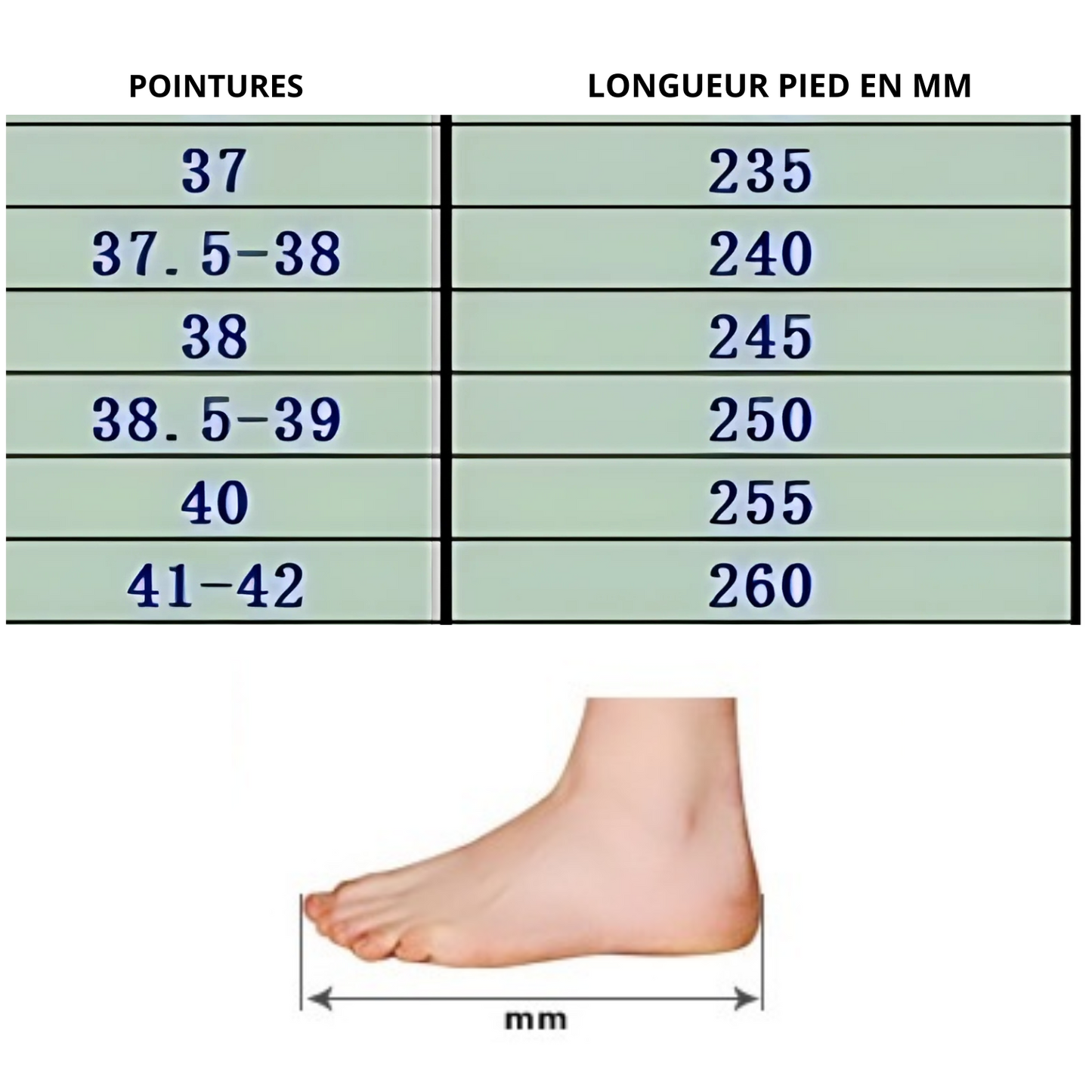 Sandales pointues en cuir verni à boucle creuse et talon épais