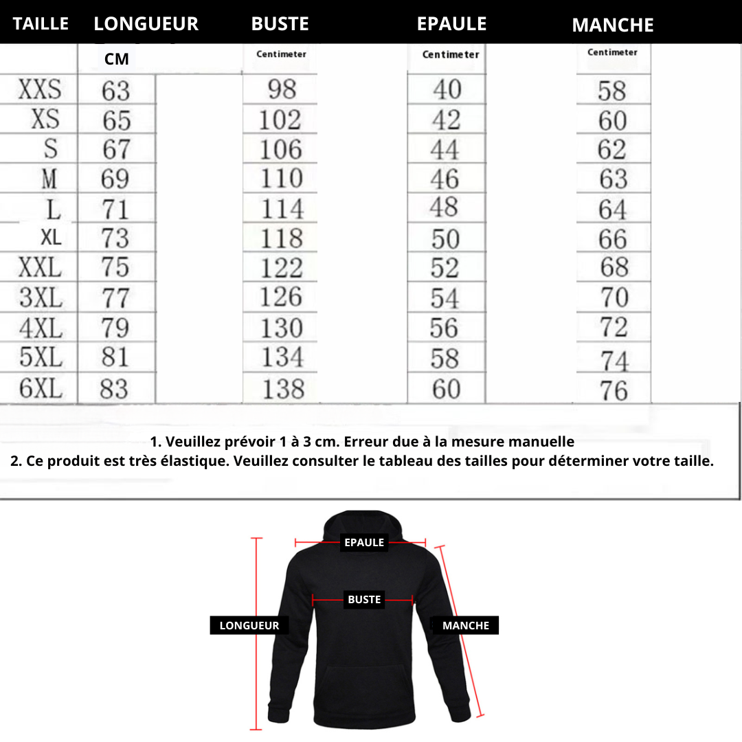 Pull col rond imprimé élan de Noël - 6 Modèles -  De XXS à 6XL