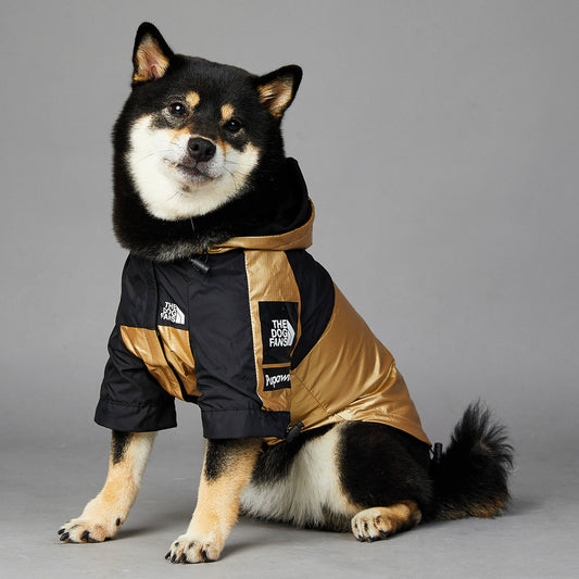 Manteau imperméable pour chien de grande taille